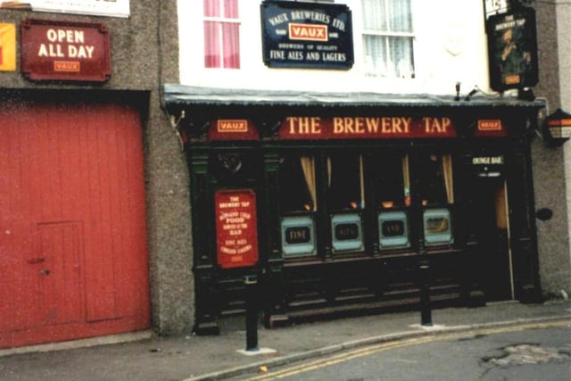 The Brewery Tap in Dunning Street was once a smallpox hospital in 1869.