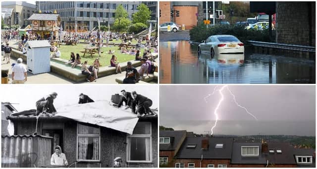 Records demonstrate a history of storms, swelteringly hot days, devastating floods and more.