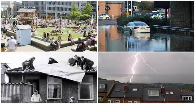 Records demonstrate a history of storms, swelteringly hot days, devastating floods and more.