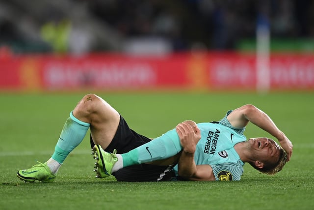 Brighton boss Graham Potter has admitted key defender Dan Burn could struggle to be ready for tomorrow evening's clash against Newcastle as he continues to struggle with a knee injury. He was released by the Magpies as a schoolboy. (Club website)