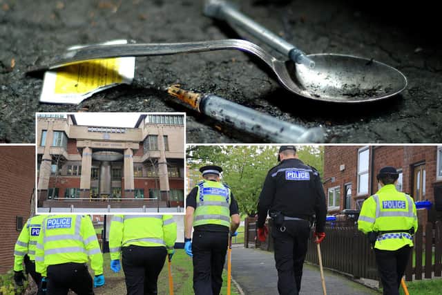 South Yorkshire Police says it has put away nearly a dozen Sheffield drug dealers for more than 40 years total through Operation River