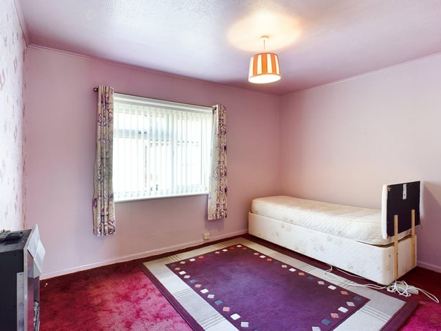 This two bedroom house in Samuel Road, Kingston, is on the market for £200,000. It is listed by Chinneck Shaw.