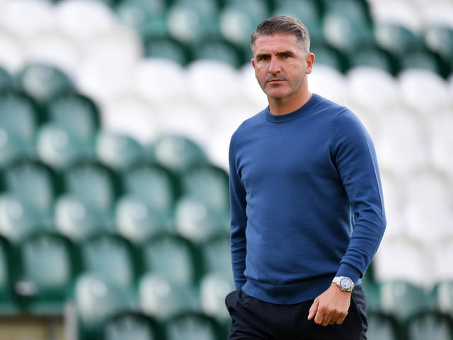 Current job: Plymouth Argyle. Career win percentage: 45.39%