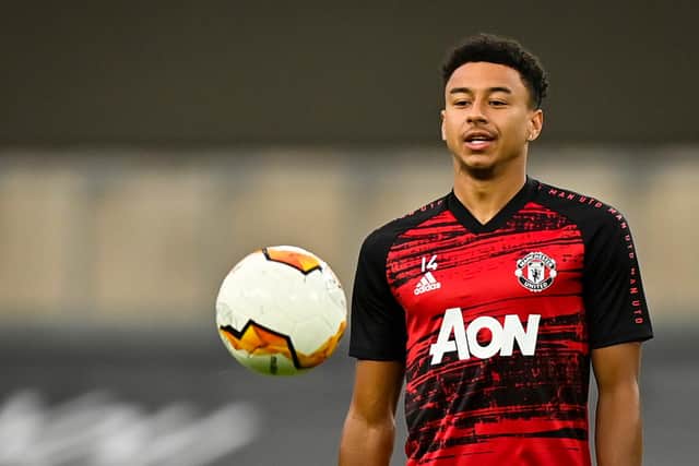 Sheffield United have identified Jesse Lingard of Manchester United as a target in this January transfer wndow
