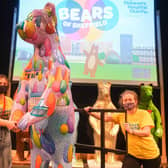 The Bears of Sheffield were auctioned off at The Crucible in aid of The Children's Hospital Charity