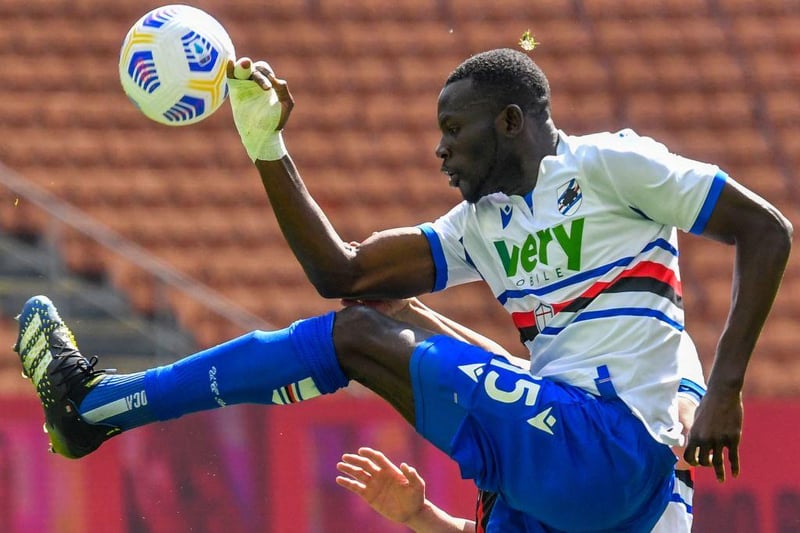 English Premier League duo, Leeds United and Newcastle United are set to battle for Sampdoria defender Omar Colley' signature. (Various)

(Photo by TIZIANA FABI/AFP via Getty Images)