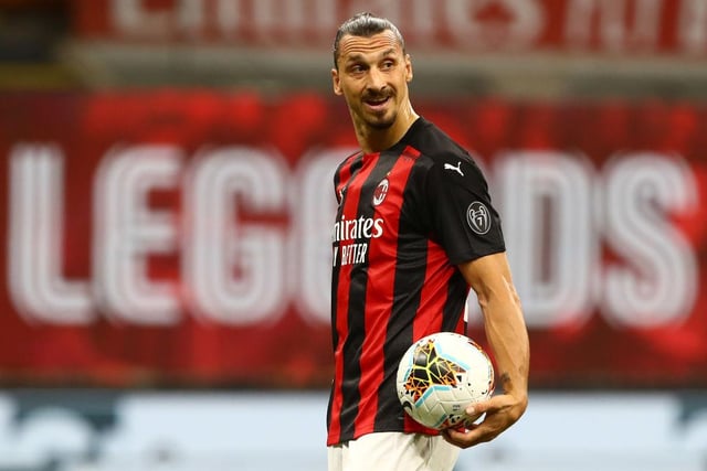 Newcastle United have tabled a shock contract offer to Zlatan Ibrahimovic, however the veteran striker is set to agree fresh terms with AC Milan. (Calciomercato)
