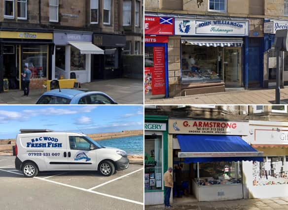 Some of the best fishmongers in Edinburgh, as chosen by Evening News readers.