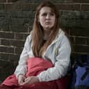 A study has found 60 per cent of homeless people in temporary accommodation are women, despite making up 51 per cent of the population.