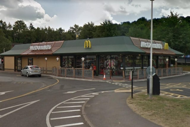 The McDonald's restaurant off Archer Road, Millhouses, has a rating of 3.8 based on 1,086 Google reviews.