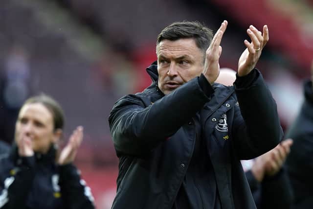 Paul Heckingbottom has been confirmed as the new Sheffield United manager. Andrew Yates / Sportimage