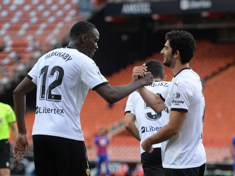 Newcastle United and Leicester City are showing an interest in signing Valencia defender Mouctar Diakhaby this summer. (AS)

(Photo by Aitor Alcalde/Getty Images)