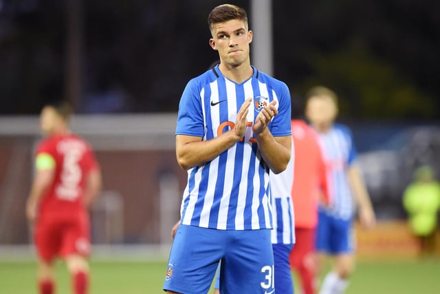 The strapping forward is highly thought of at Kilmarnock and it was hoped that last season would have been the 19-year-old’s breakthrough year following a productive loan spell at Stranraer. However, injury issues curtailed his progress.
