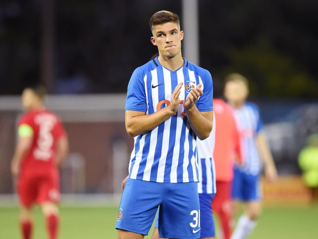 The strapping forward is highly thought of at Kilmarnock and it was hoped that last season would have been the 19-year-old’s breakthrough year following a productive loan spell at Stranraer. However, injury issues curtailed his progress.