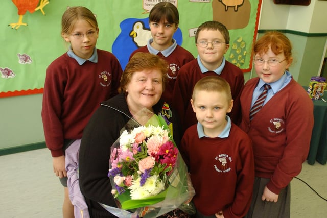 Joan Hannah gave 35 years of great service to St Bede's RC Primary School before retiring in 2004. Does this bring back happy memories?