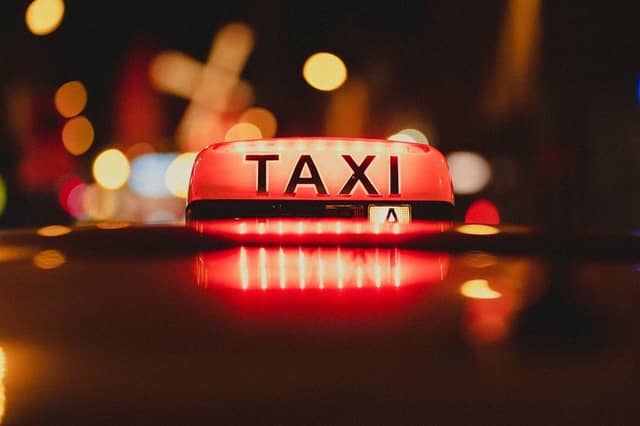 Officers say the CCTV will improve safety for passengers and drivers, and giving drivers the confidence to work late or handle difficult fares.