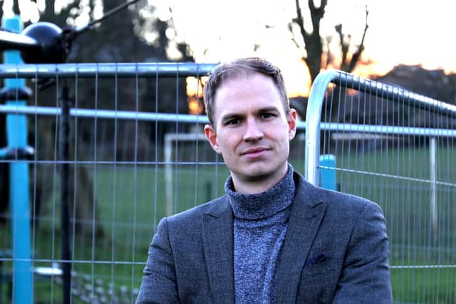 Ben Woollard, who will be standing in Stannington as a Conservative candidate, says residents have made repeated complaints about the local park