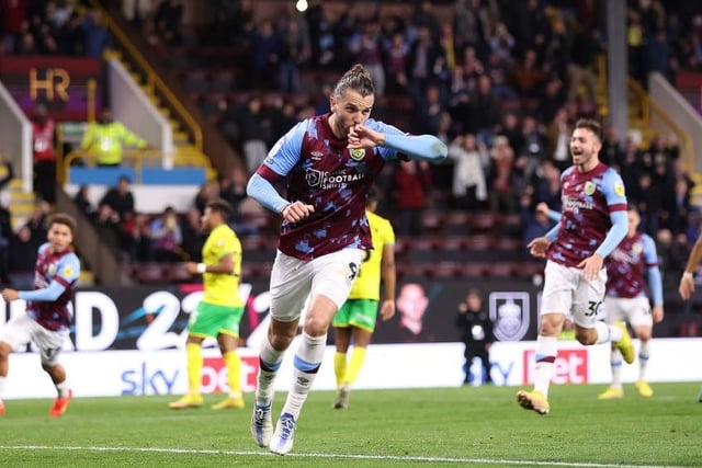 After struggling to find the net in the Premier League over the past couple of seasons, Jay Rodriguez has found the Championship a better fit, with nine goals and an assist provided for league leaders Burnley