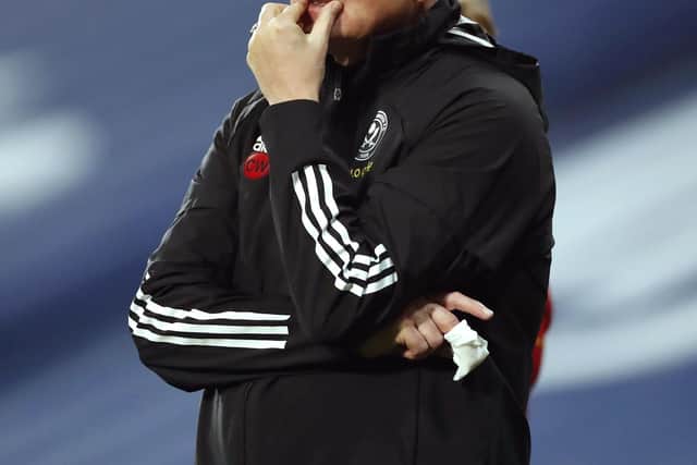 Sheffield United manager Chris Wilder: Andrew Boyers/PA Wire.