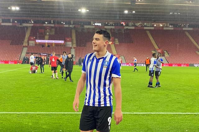 Sheffield Wednesday's Bailey Cadamarteri has attracted interest from Manchester City.