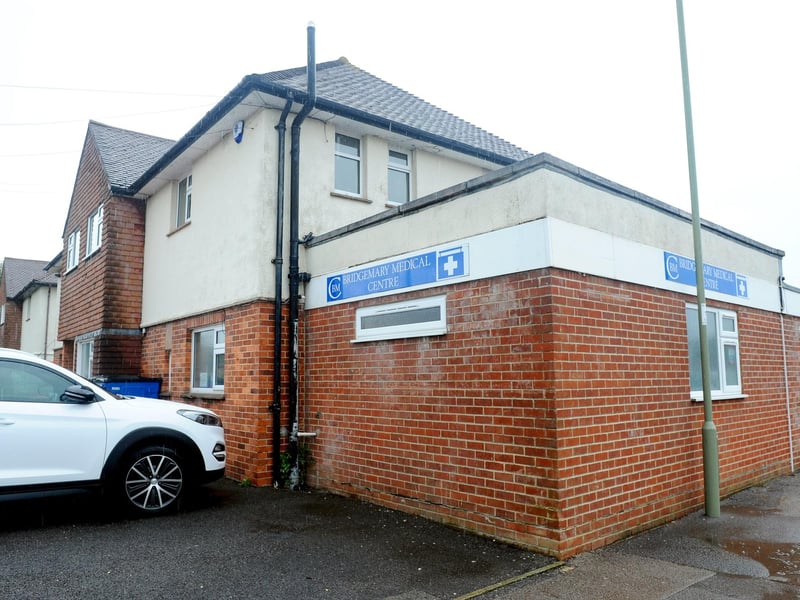 Bridgemary Medical Centre, on Gregson Avenue, was rated 77% good and 7% poor by patients.