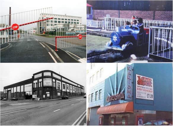 Can you remember these places from Doncaster in the 1980s and 1990s?