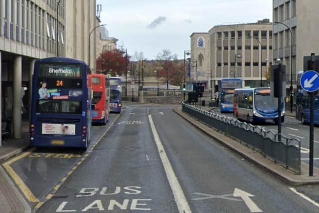 The bus gate will help cut air pollution and allow the carriageway to be redesigned "to create a high-quality public space and drive investment and redevelopment.”