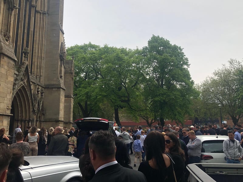 There were a lot in attendance
