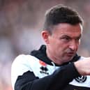 Sheffield United's Paul Heckingbottom has been nominated for the November Championship Manager of the Month Award: Nathan Stirk/Getty Images