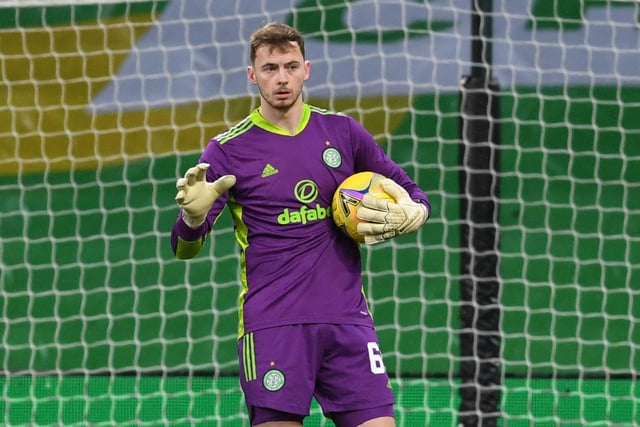 The 'keeper had some nervy moments during the 120 minutes, and was culpable for Hearts' third goal, but redeemed himself with two penalty saves in the shoot-out.