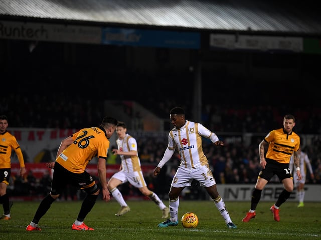 He may have torn up League Two back in 2018/19, but he's still struggling to get to grips with League One. In March 2020, he's scored just one goal for Donny all season. (Photo by Alex Davidson/Getty Images)