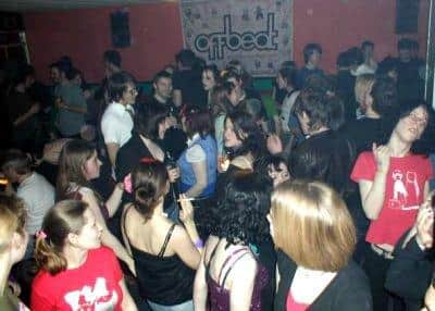 A night at Offbeat at Sheffield University Students' Union in the 2000s.