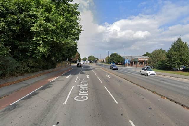 The incident took place after firearms support officers sighted a silver Peugeot driving along Greenland Road, Greenland at 7.19pm on Friday, August 5. Picture: Google