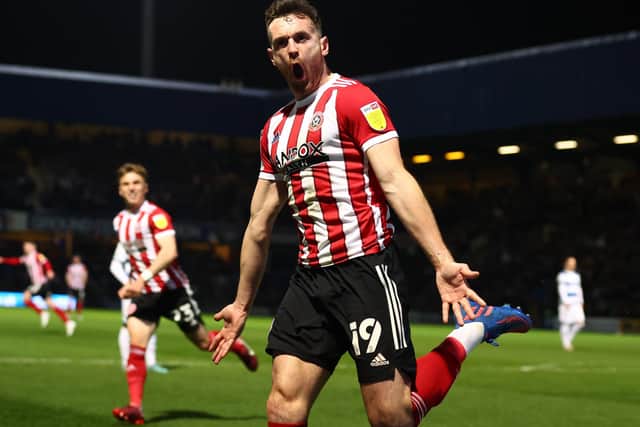 Jack Robinson is producing some of his best form for Sheffield United: David Klein / Sportimage
