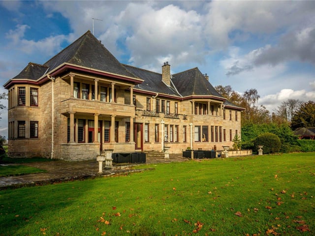 Rear of house.