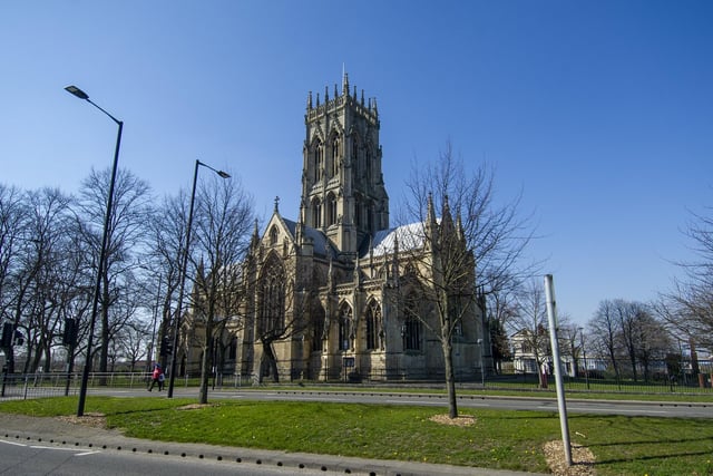 St George's church in the town centre was given the status of Doncaster Minster in 2004.