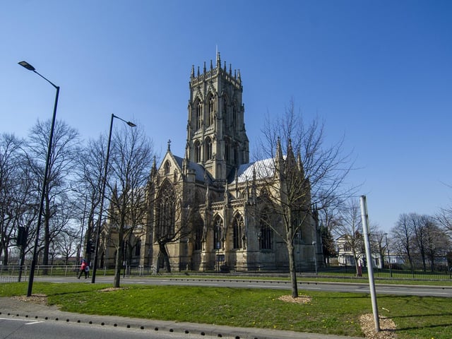 St George's church in the town centre was given the status of Doncaster Minster in 2004.