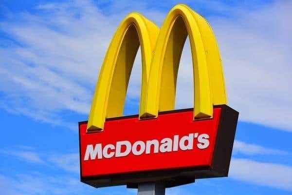 McDonald's has launched its new festive menu in Sheffield