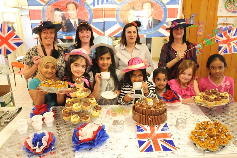 Royal Wedding celebrations at Laygate Primary School in 2011. Were you there?