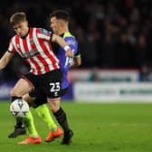 Ben Osborn in action for Sheffield United earlier in the competition: Catherine Ivill/Getty Images