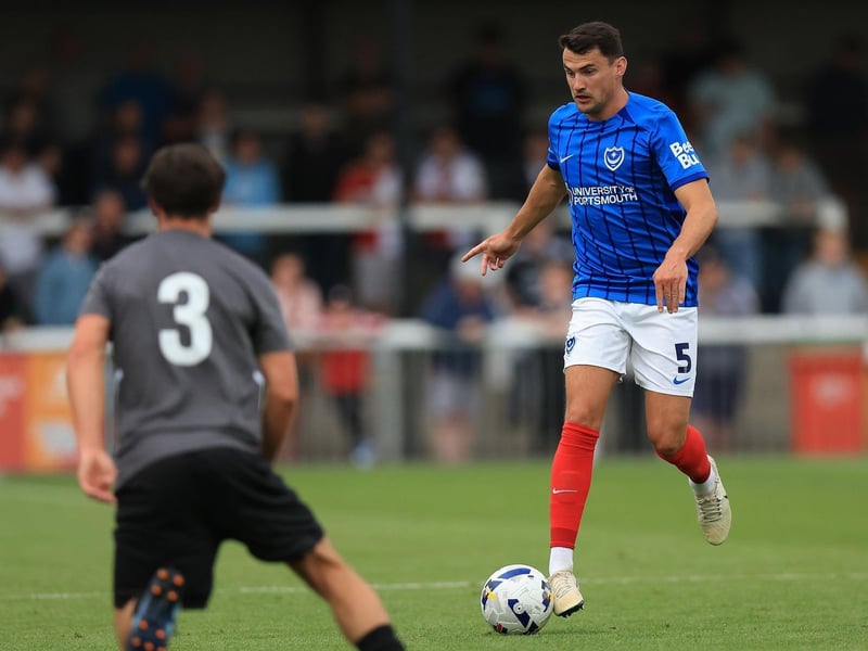 Looks like the starting central defensive pairing for Oxford is established, with Poole and Conor Shaughnessy favoured over Hayden Matthews. Evidently a long way to go to return to title-winning form, but gladdening steps being taken in right direction - with a second-half drive forward a highlight.
