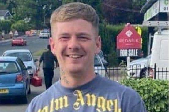 Pictured is Macaulay Byrne, also known as Coley, who died after he suffered fatal stab wounds following an alleged murder outside the Gypsy Queen pub, in Beighton, Sheffield.