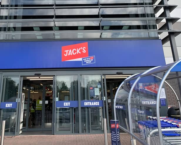 Jack's Supermarket, on Kilner Way, Wadsley Bridge will be dishing out prizes to Sheffield shoppers on Blue Monday (January 17)