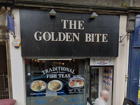 The Golden Bite, 79 High Street, Kirkcaldy.