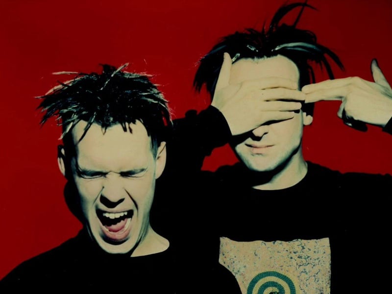 The Leeds-based electronic duo bridge the gap between rave and rock with 'Star.' Using their signature sampling style, this record was a staple of the 1996 club scene and proved that Leeds was still at the cutting edge of dance music.