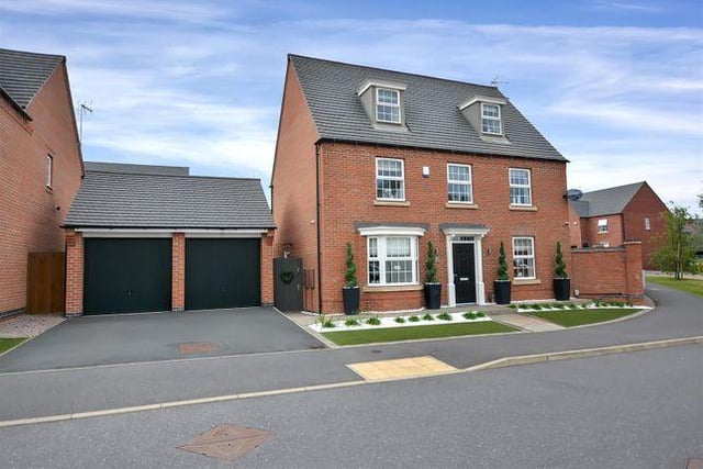 Viewed 652 times in the last 30 days, this five bedroom house has a modern garden with hot tub and BBQ area. Marketed by Richard Watkinson & Partners, 01623 355090.