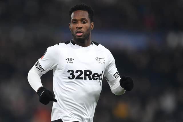 Rotherham United have signed Derby County winger Florian Jozefzoon on a season-long loan. (Photo by Michael Regan/Getty Images)