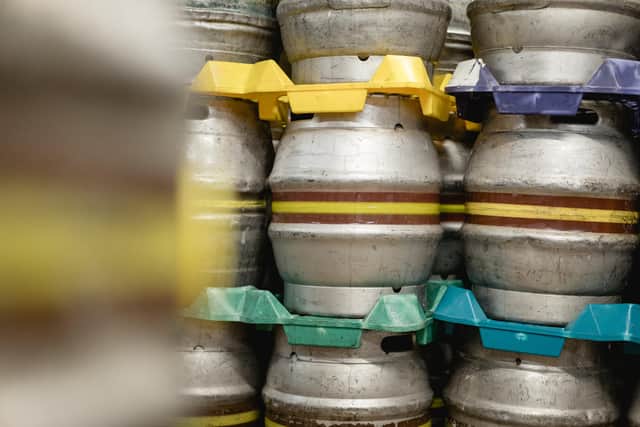 Abbeydale Brewery casks. Picture Mark Newton Photography