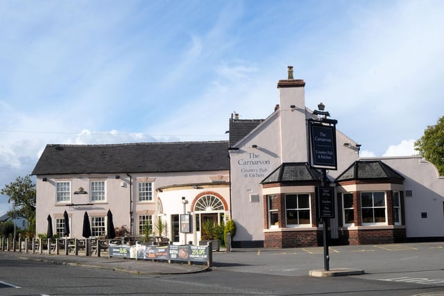 The Carnarvon Arms at Teversal was nominated by several of you, with a special mention for the heaters and blankets offered to patrons sitting outside.