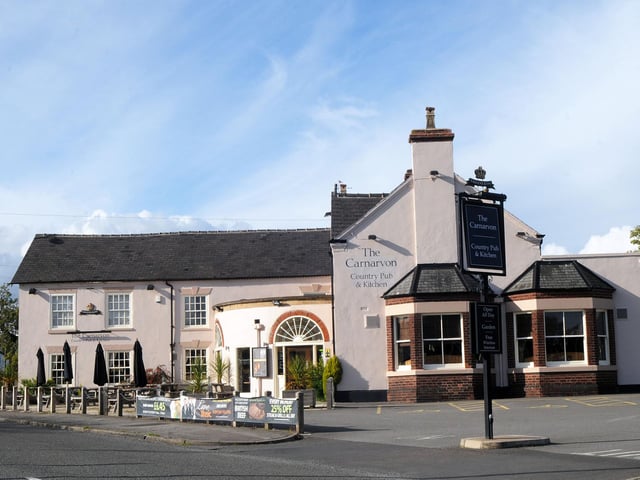 The Carnarvon Arms at Teversal was nominated by several of you, with a special mention for the heaters and blankets offered to patrons sitting outside.